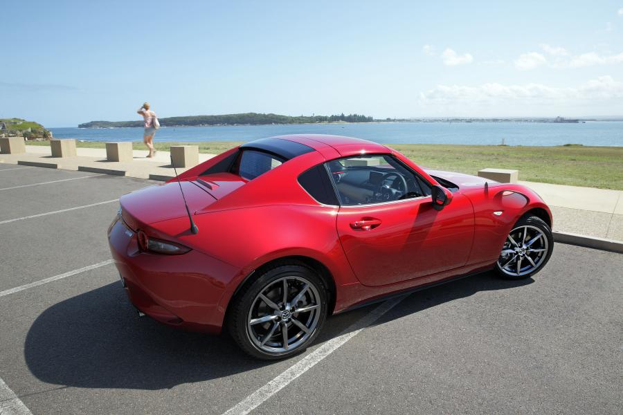  Mazda MX-5 RF GT 2017 года  (AU) (фото 12 из 14)